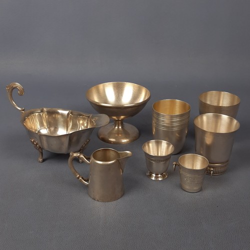 Set ornamente silver plated - ornamente,