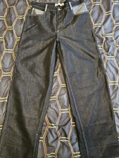 Bershka Jeans Baggy Herren Glanz