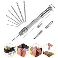 Mini Handbohrer Set mit 10