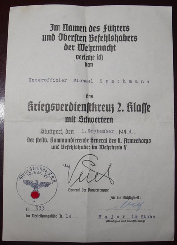 Kvk urkunde vordruck - kvk,