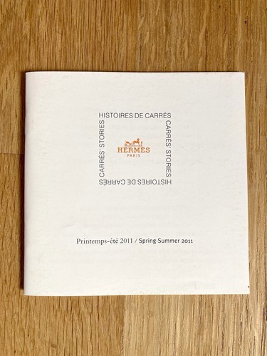 Hermès quadratgeschichte - hermÈs,