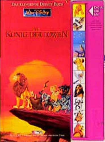 Das klingende disney buch der - klingende, disney-buch: