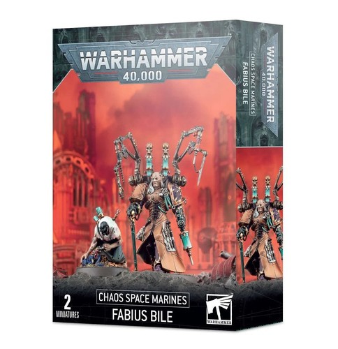 Chaos space marines fabius - chaos, :