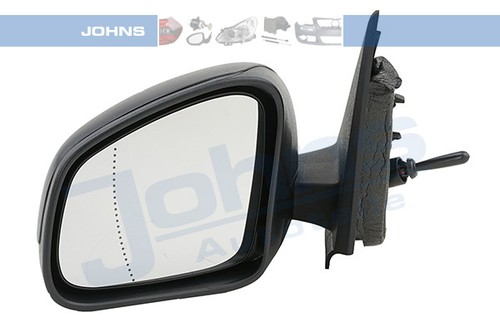 Johns außenspiegel schwarz - johns,