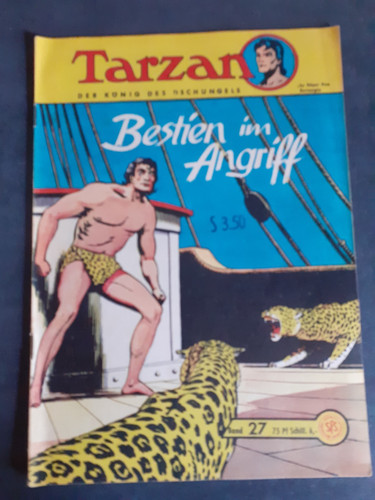 Tarzan 27 lehning - ,