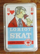 Skatkarten Loriot 32 Blatt mit