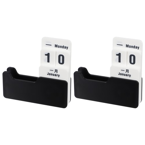 2er pack schreibtischkalender - 2er,