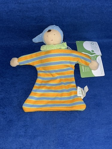 Schmusetuch alana puppe - puppe, orange