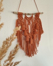 Makramee Macramé Wandbehang