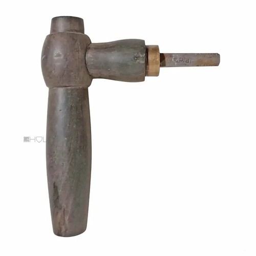 Ebenholz türdrücker 1920er - türdrücker,