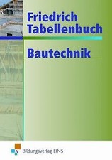 Friedrich Tabellenbuch