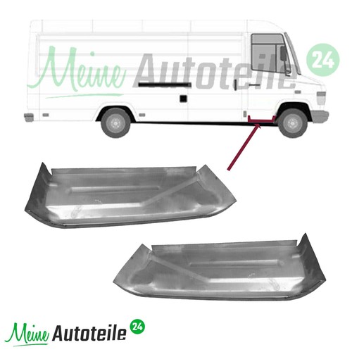 Eingangsstufe vorne - 2x,