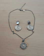 Set - Kette und Ohrringen in