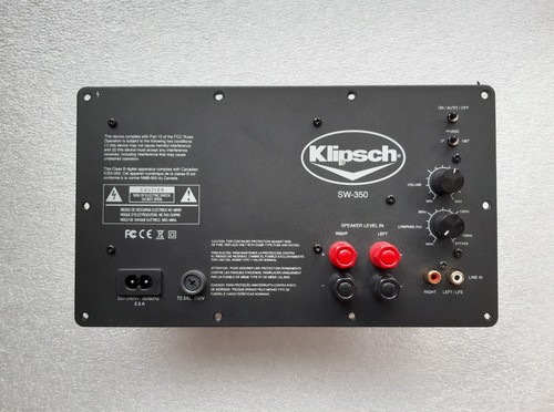 Klipsch sw350 aktivmodul - klipsch,