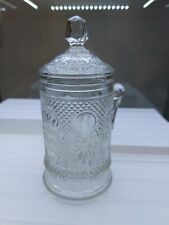 Glas Humpen Pressglas Fabrikmarke F.K. & co  1833   Antik