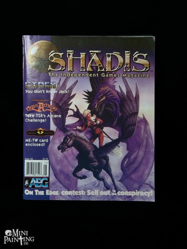 Shadis magazine 25 - shadis,