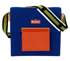 SCOUT Retro (Schul-) Tasche auf der Basis des legendären Schulranzen von 1975