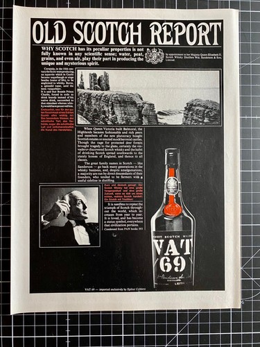 Vat old scotch report - old,