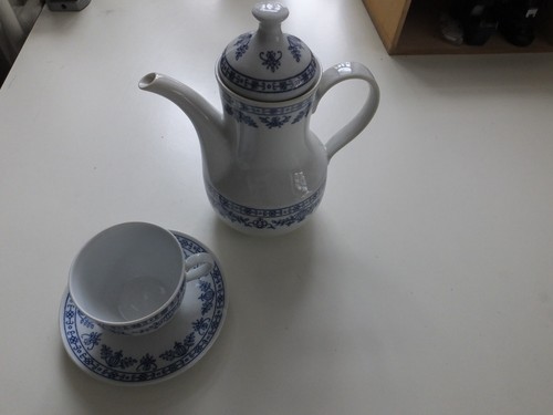 Kaffeekanne tasse untertasse - kaffeekanne,, tasse,