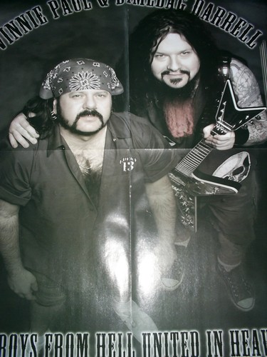 Vinnie paul dimebag tribute - paul,