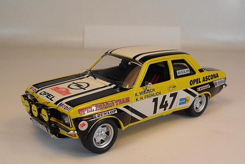 Schuco opel ascona a - schuco,