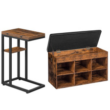 HOOBRO Beistelltisch Sofatisch