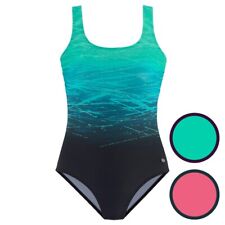 Lascana - Damen - Badeanzug - Sportlich-Elegant - mit wattierten Cups 