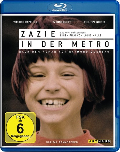 Zazie der metro yvonne - der,