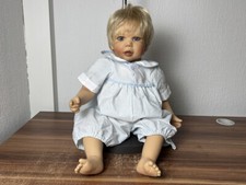 Künstlerpuppe Sammler