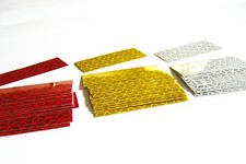 SET 30 x Fahrrad Reflektoren