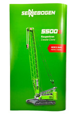 CONRAD Modelle I SENNEBOGEN 5500G Star Lifter Raupenkran  (1:50) - 2748/0 - Neu