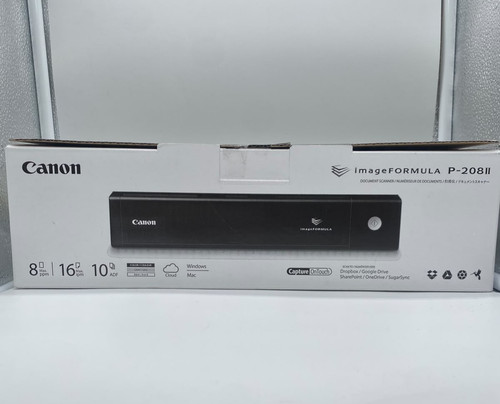 Canon 208ii imageformula - canon, p-208ii