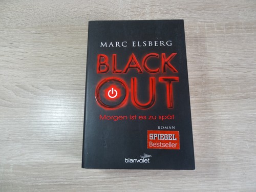 Marc elsberg black out - black,