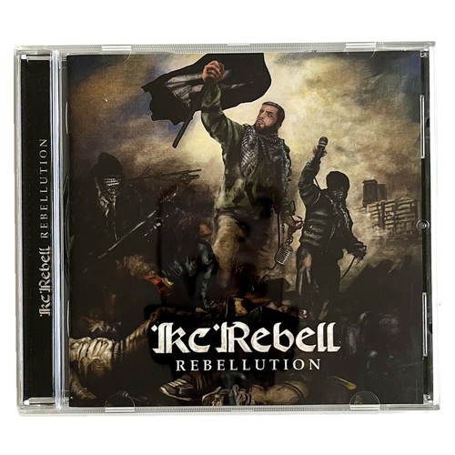Rebell rebellution cd - kc, |