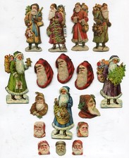 Glanzbild Oblaten scraps