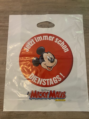 Mickey mouse kunststofftüte - mickey, 5