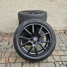 Felgen Wheelworld 18" 5x120 Allwetterreifen 245/45 BMW 5er F10 F11 6er X3 Räder 