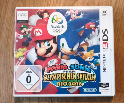 Mario sonic bei den - mario, &