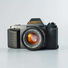 GUTE Canon T50 + Canon FD 50mm F/1.8 MF Film-Spiegelreflexkamera