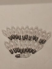 Ersatzkerzen E10 für Weihnachtsbeleuchtung 20stck.