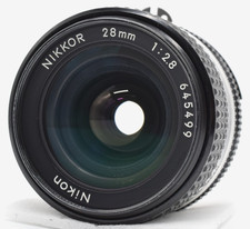 [Ex5] Nikon Ai-s Nikkor 28 mm