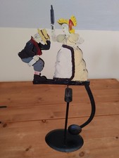 Metall Pendelfiguren Wackelfigur Wippfigur