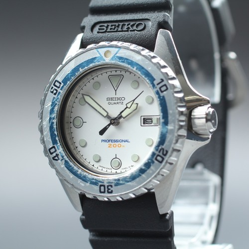 Exzellent vintage seiko diver - [exzellent,