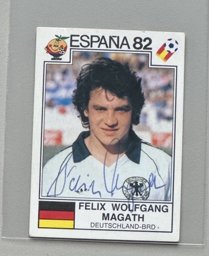 Felix magath panini - panini, 82