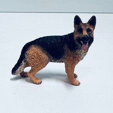 Schleich - 16831 Schäferhund - 6,5 cm lang - GUT    #2086
