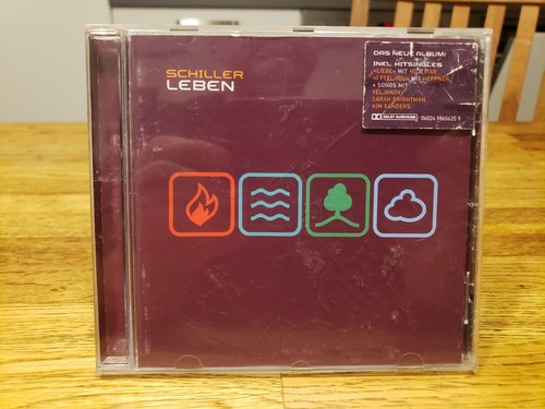 Schiller leben album cd - -,