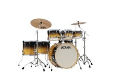 TAMA Superstar Classic CL72RS-PGLP Exotix Gloss Lacebark Pine Fade/Chrom