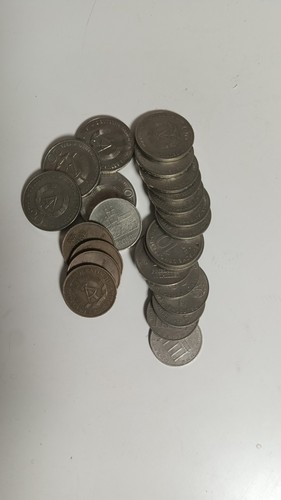 Ddr münzen 20 - ddr, 10