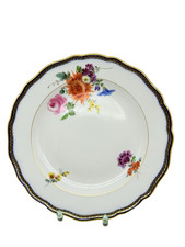 Meissen speiseteller dekor - meissen,speiseteller,dekor, a