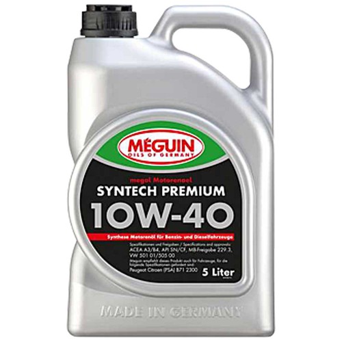 Motoröl megol syntech - megol, premium